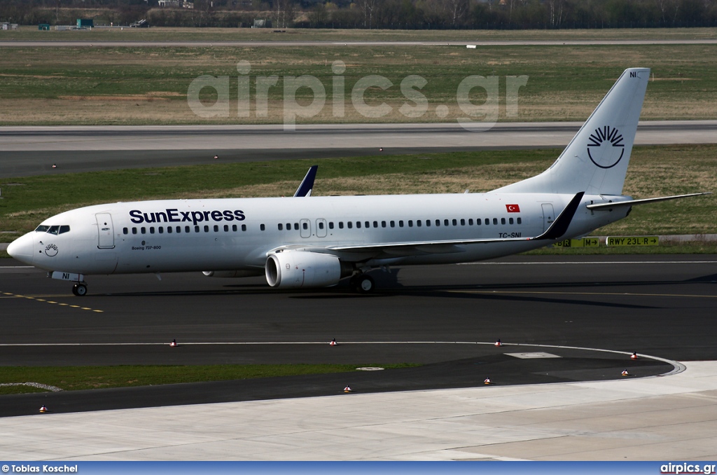 TC-SNI, Boeing 737-800, SunExpress