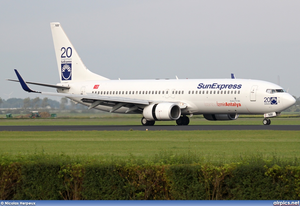 TC-SNM, Boeing 737-800, SunExpress