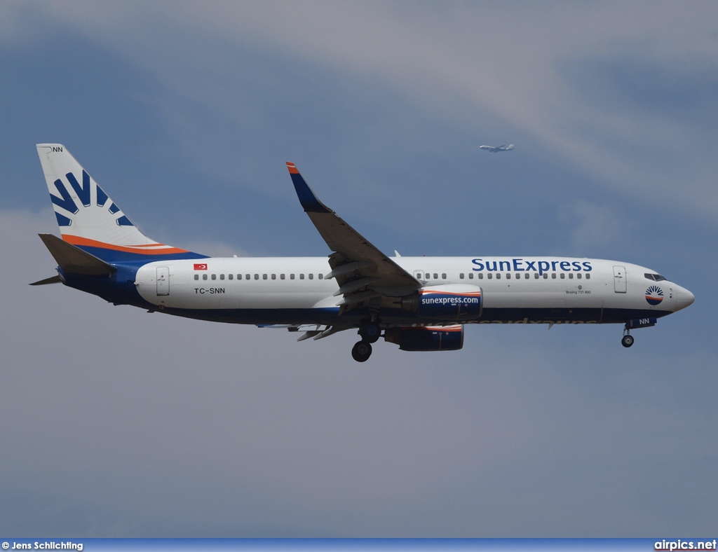 TC-SNN, Boeing 737-800, SunExpress