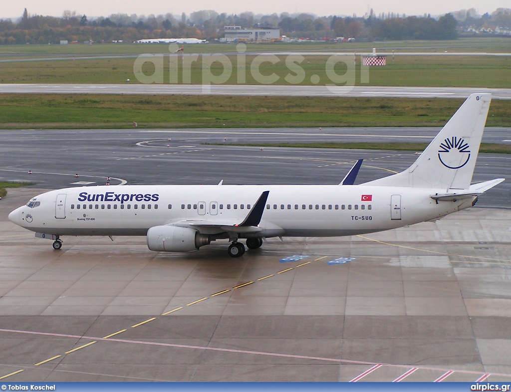 TC-SUO, Boeing 737-800, SunExpress