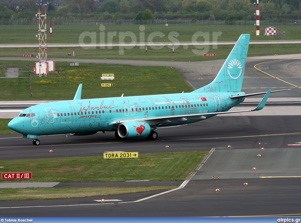 TC-SUZ, Boeing 737-800, SunExpress