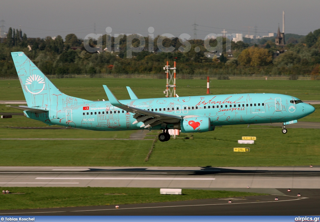 TC-SUZ, Boeing 737-800, SunExpress