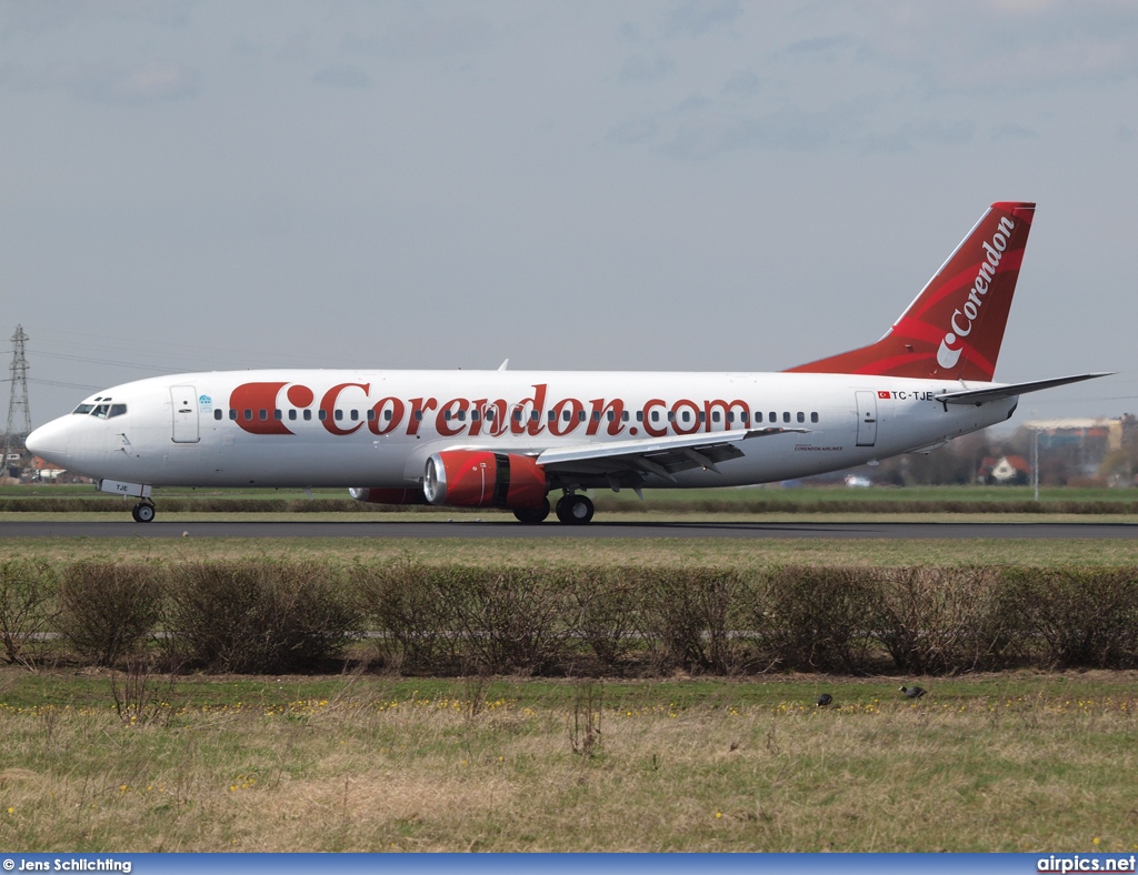 TC-TJB, Boeing 737-300, Corendon Airlines