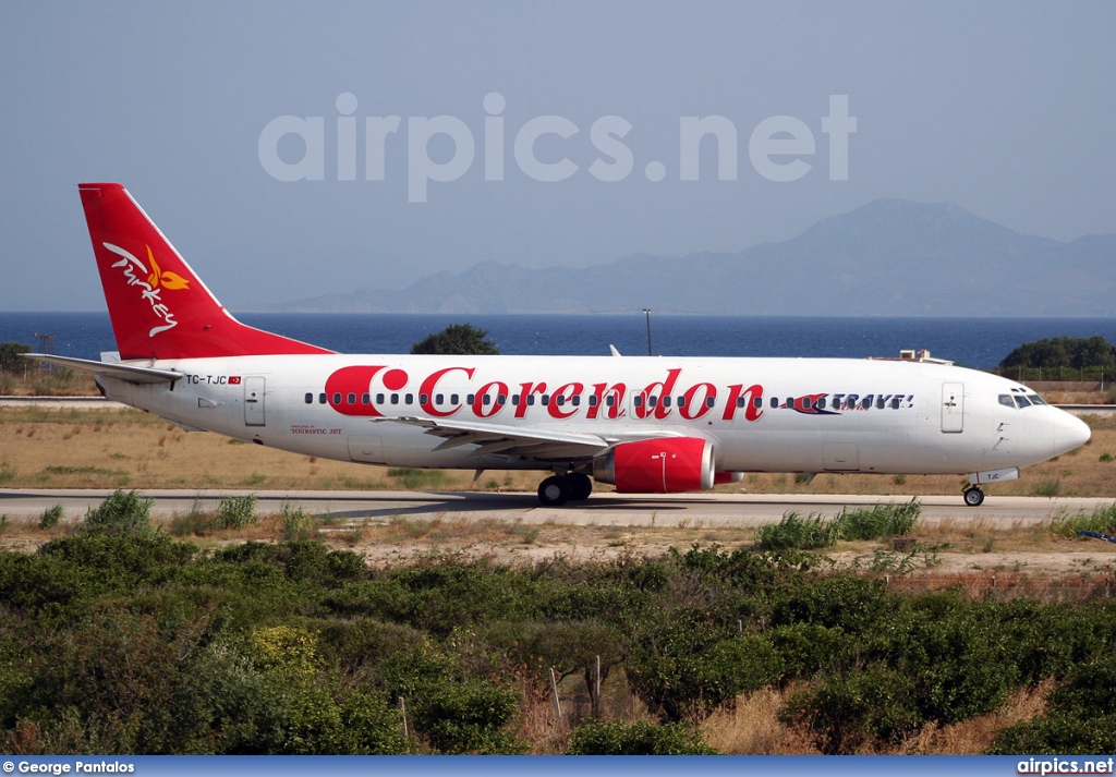 TC-TJC, Boeing 737-400, Corendon Airlines