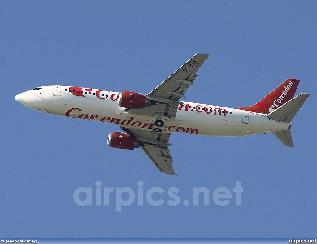 TC-TJD, Boeing 737-400, Corendon Airlines