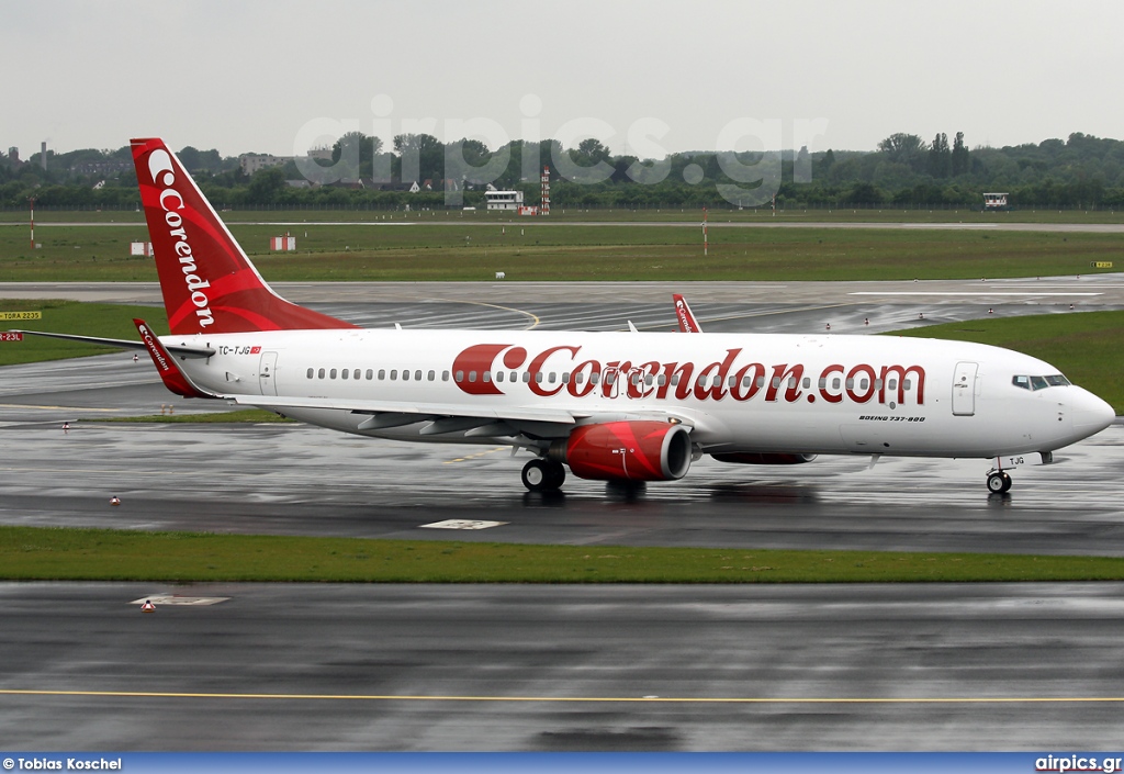 TC-TJG, Boeing 737-800, Corendon Airlines