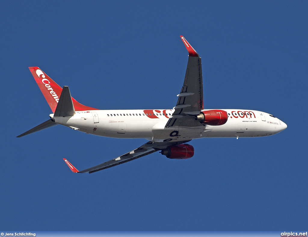 TC-TJG, Boeing 737-800, Corendon Airlines