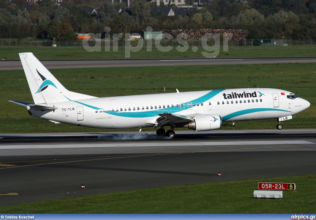 TC-TLB, Boeing 737-400, Tailwind Airlines