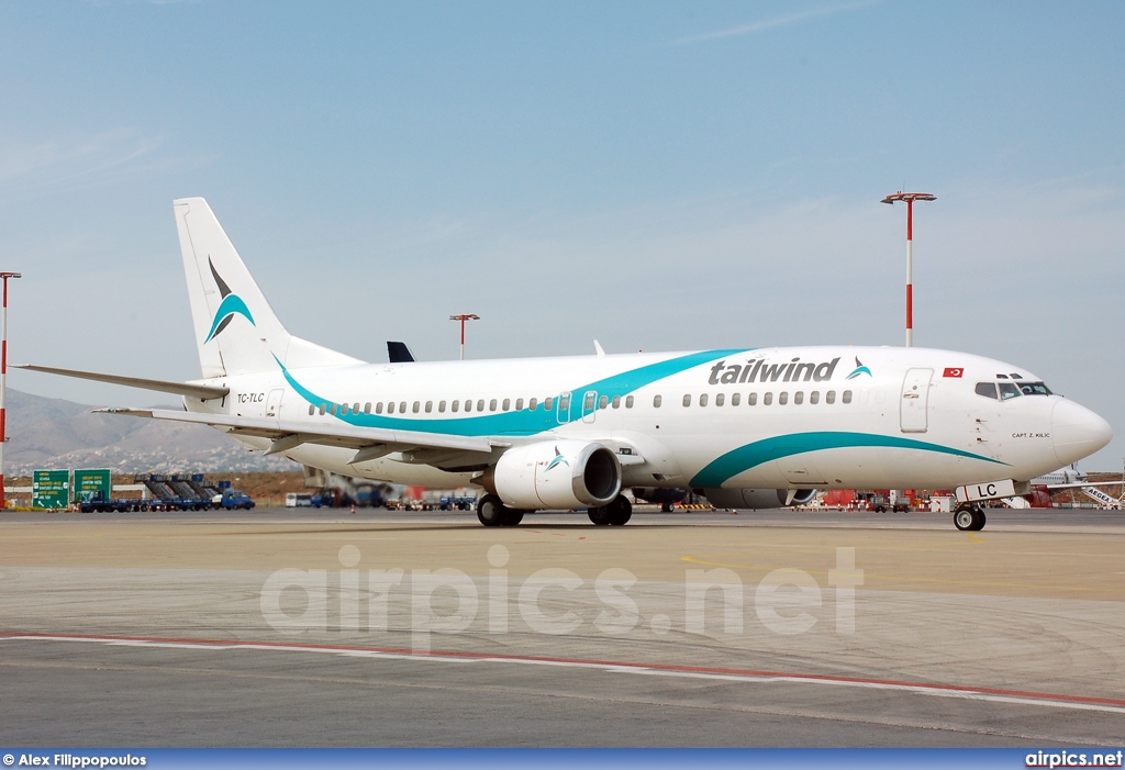 TC-TLC, Boeing 737-400, Tailwind Airlines