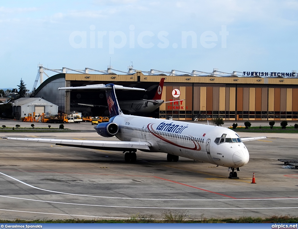 TC-TTA, McDonnell Douglas MD-82, Tarhan Tower Airlines