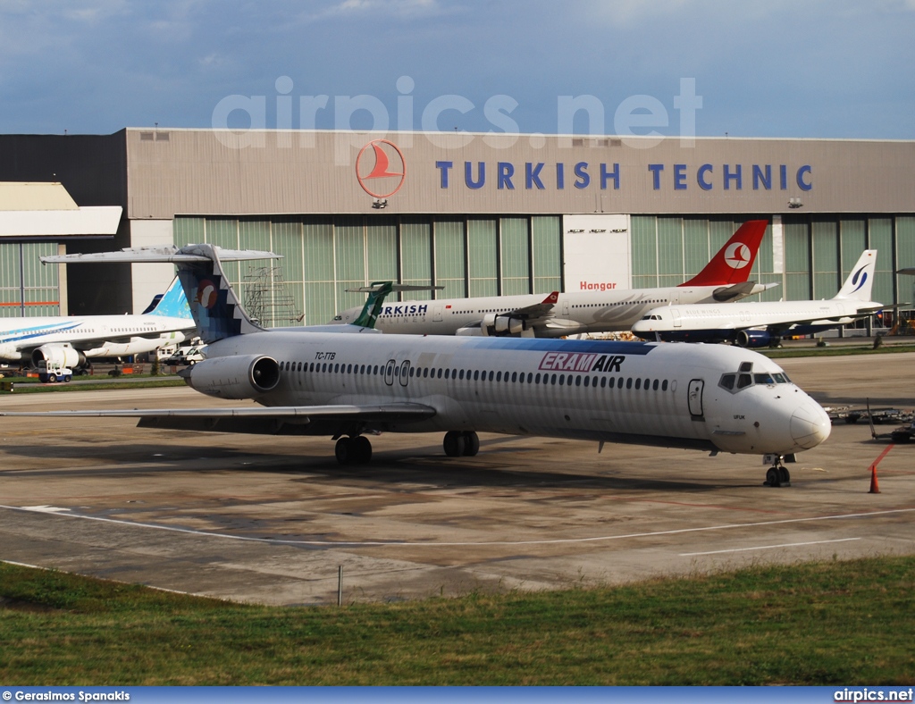 TC-TTB, McDonnell Douglas MD-82, Eram Air