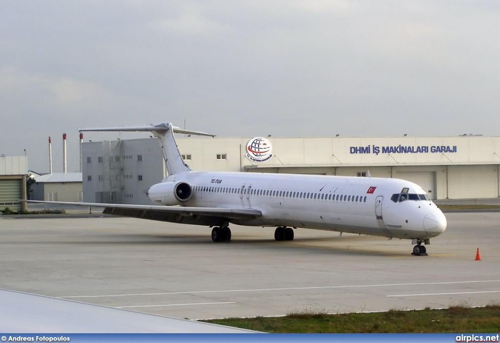 TC-TUA, McDonnell Douglas MD-82, Best Air