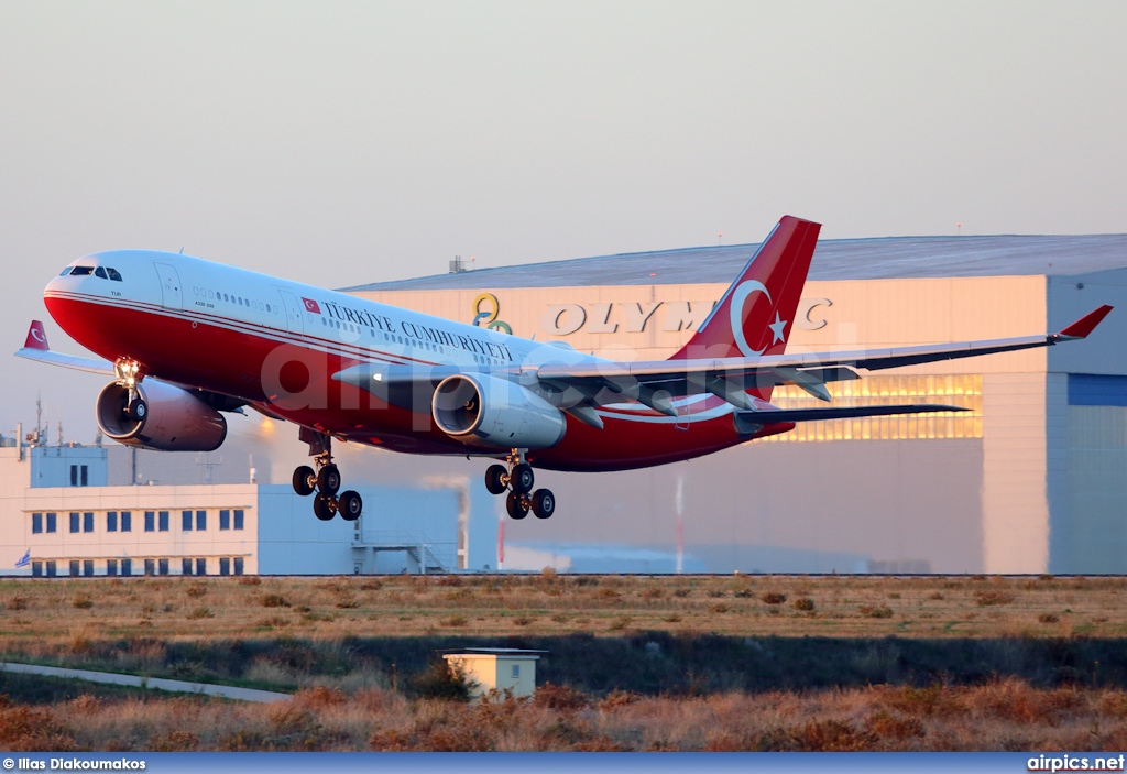 TC-TUR, Airbus A330-200 Prestige, Turkish Government