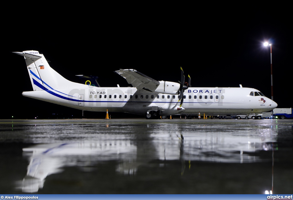 TC-YAD, ATR 72-500, Borajet