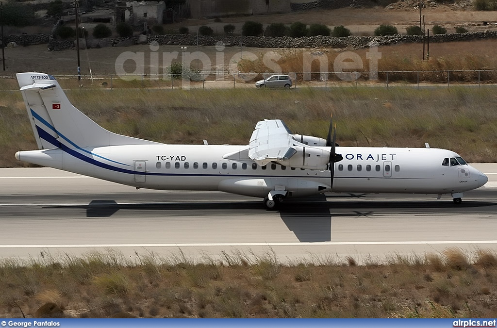 TC-YAD, ATR 72-500, Borajet