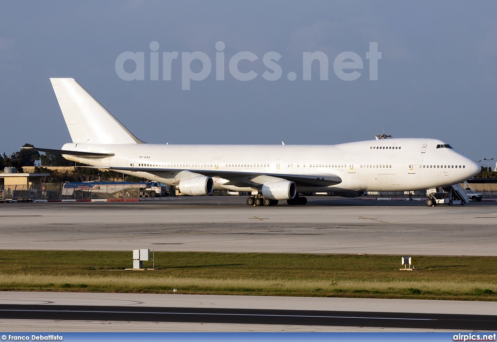 TF-AAA, Boeing 747-200B, Air Atlanta Icelandic