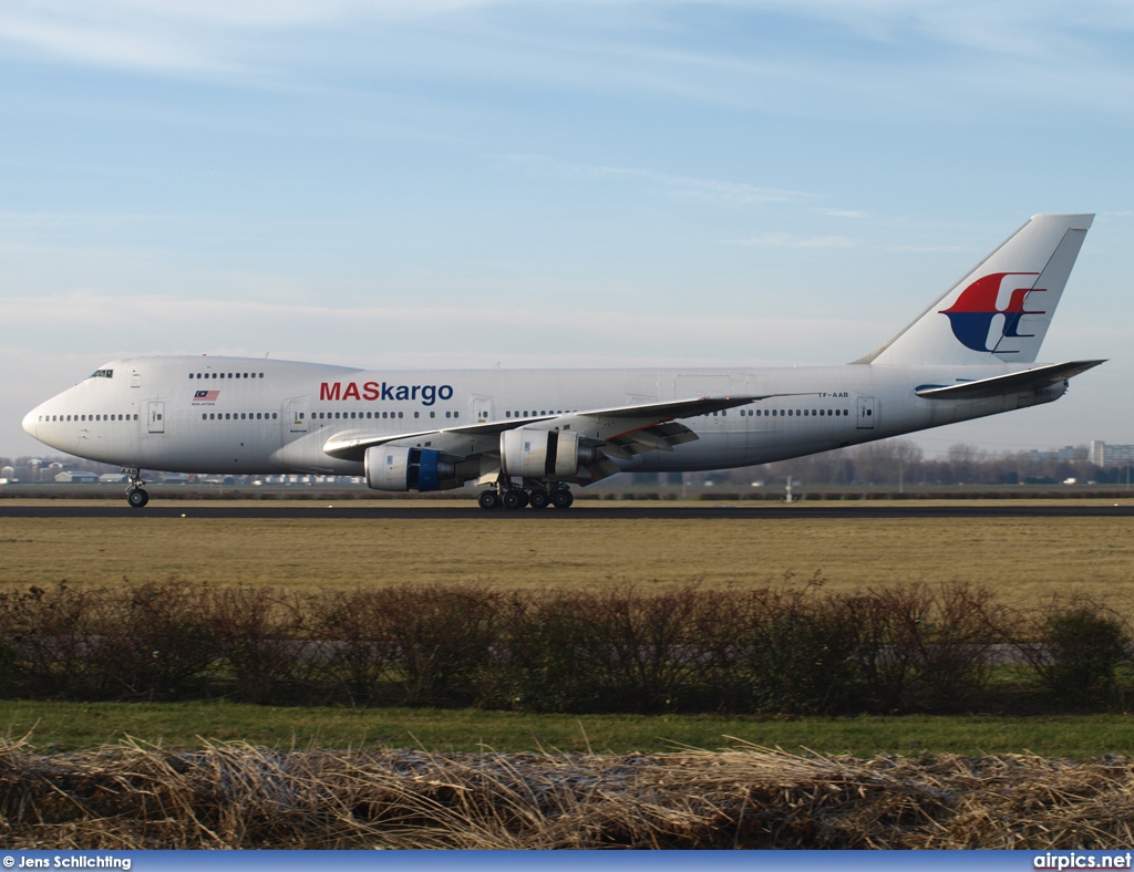 TF-AAB, Boeing 747-200B(SF), MASkargo