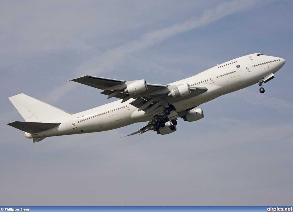 TF-AAB, Boeing 747-200B(SF), Saudi Arabian Cargo