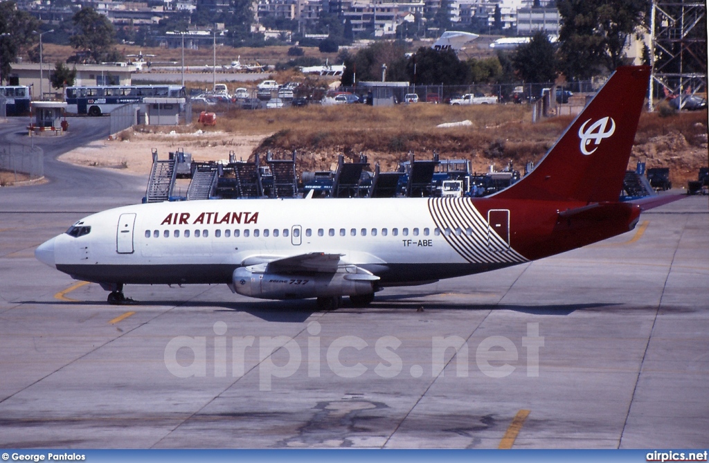 TF-ABE, Boeing 737-200CAdv, Air Atlanta Icelandic