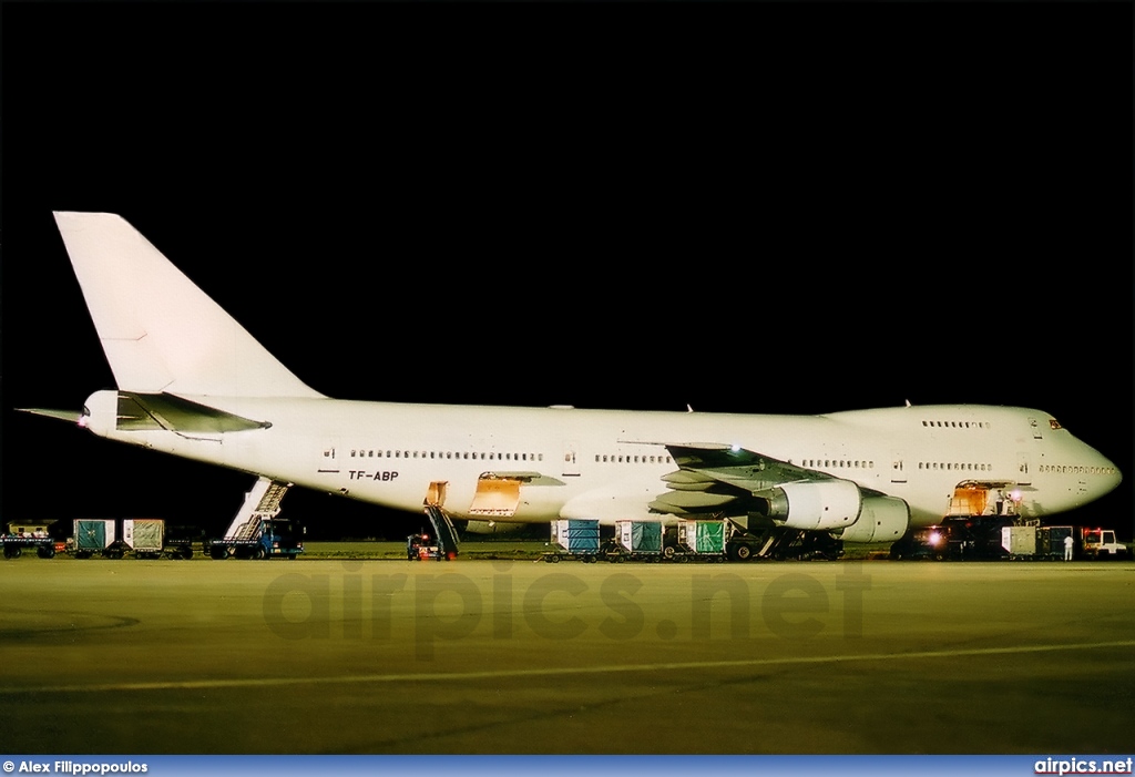 TF-ABP, Boeing 747-200B, Untitled