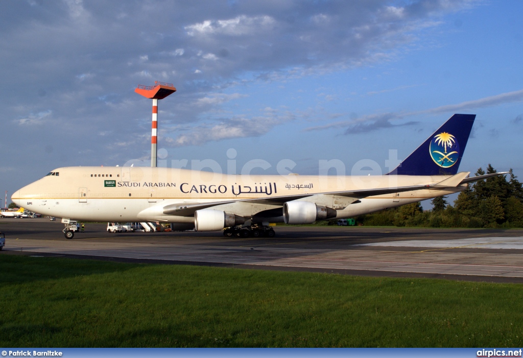 TF-AMI, Boeing 747-400, Saudi Arabian Cargo