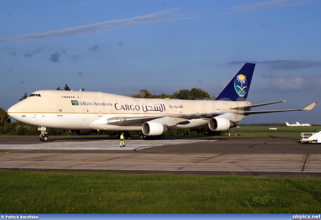 TF-AMI, Boeing 747-400(BCF), Saudi Arabian Cargo