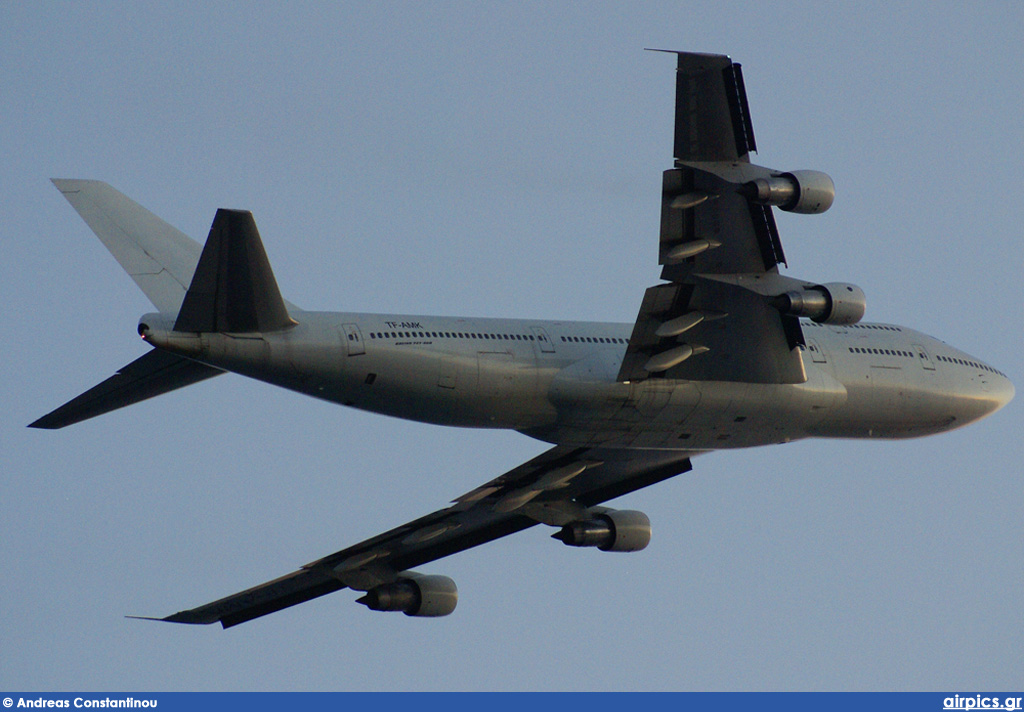 TF-AMK, Boeing 747-300, Untitled