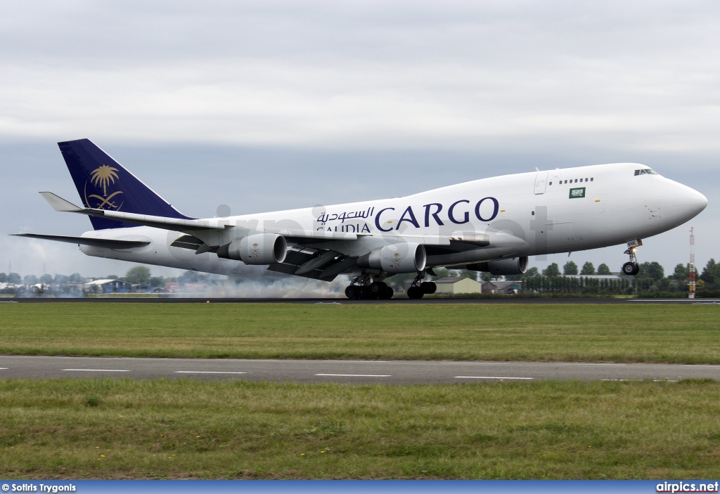 TF-AML, Boeing 747-400SF, Saudi Arabian Cargo