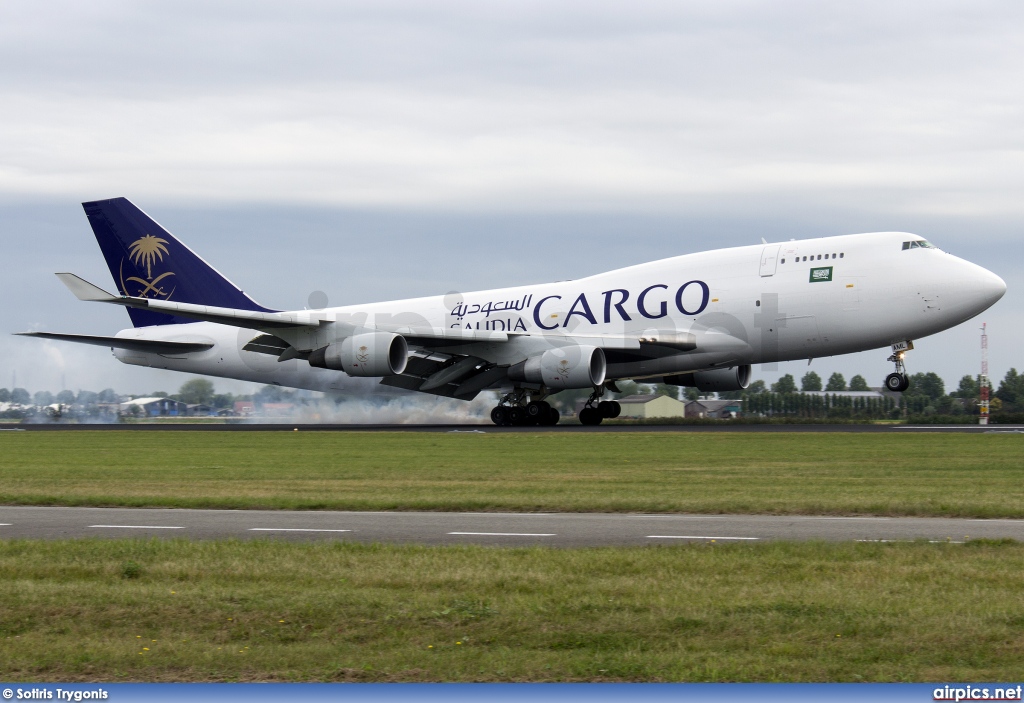 TF-AML, Boeing 747-400SF, Saudi Arabian Cargo