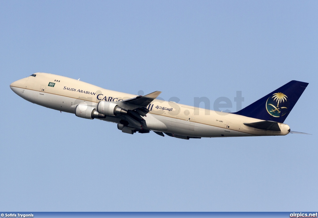 TF-AMU, Boeing 747-400F(SCD), Saudi Arabian Cargo