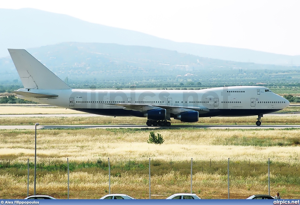 TF-ARG, Boeing 747-200B, Air Atlanta Icelandic