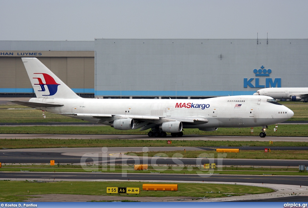 TF-ARJ, Boeing 747-200B(SF), MASkargo