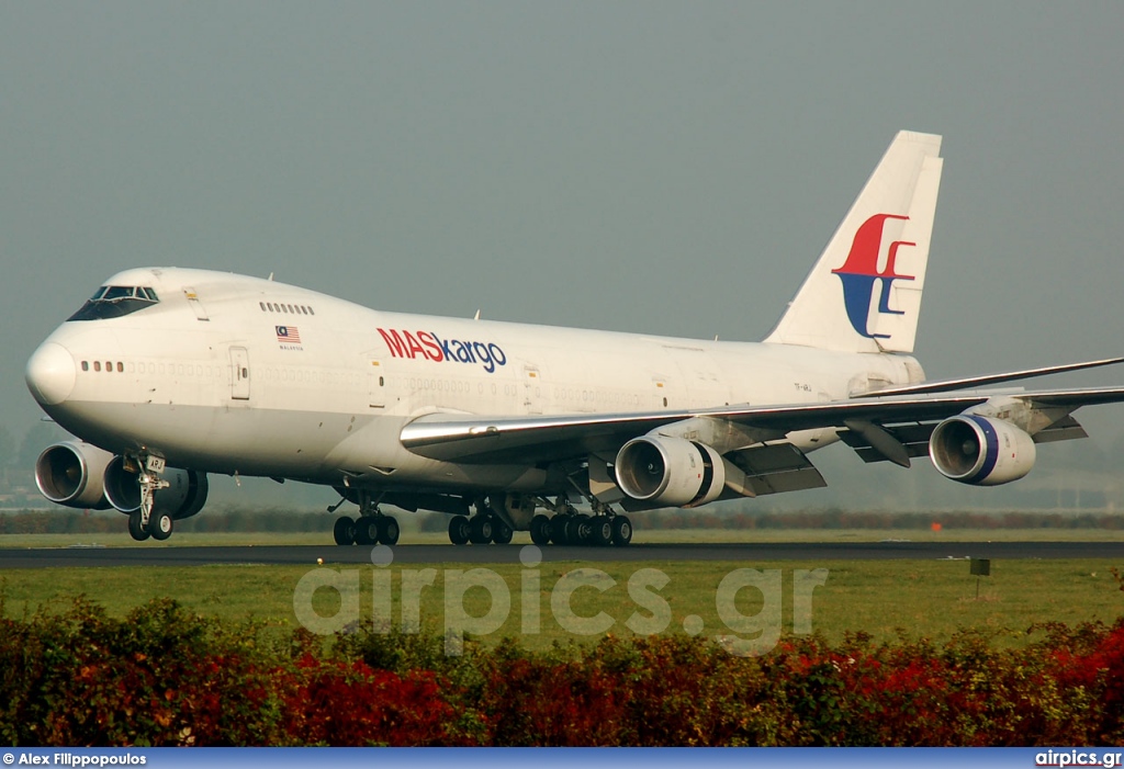 TF-ARJ, Boeing 747-200B(SF), MASkargo