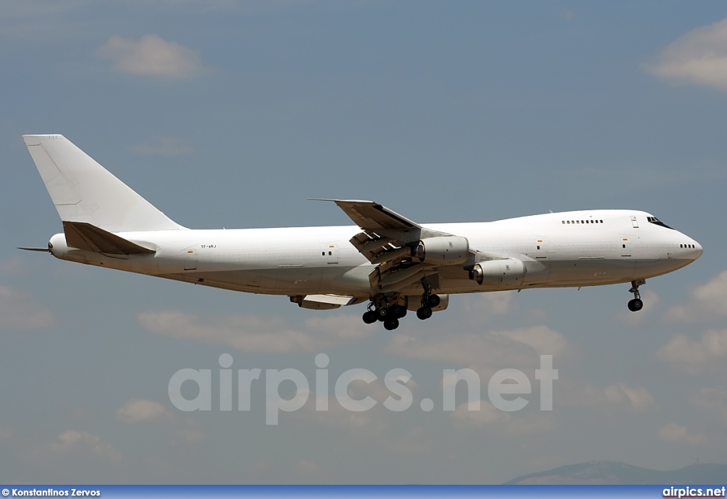 TF-ARJ, Boeing 747-200B(SF), Untitled