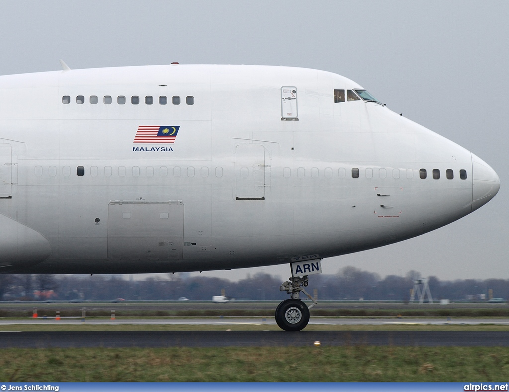 TF-ARN, Boeing 747-200B(SF), MASkargo