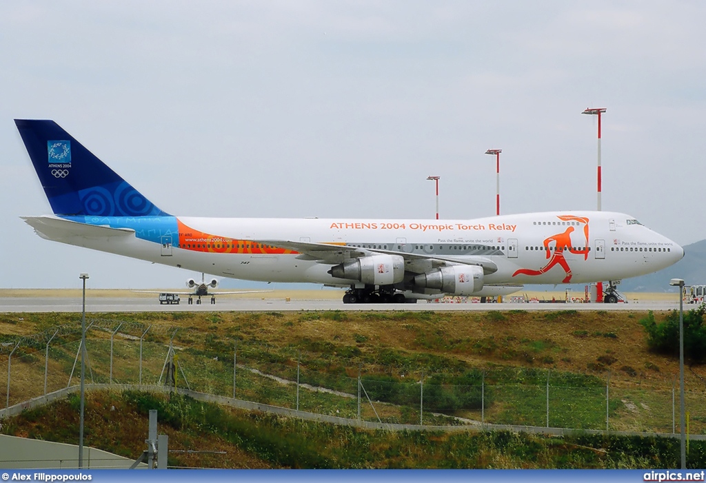 TF-ARO, Boeing 747-200B, Air Atlanta Icelandic