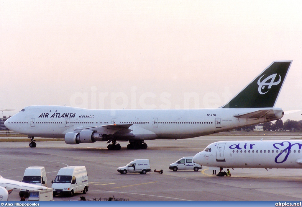 TF-ATB, Boeing 747-200B, Air Atlanta Icelandic