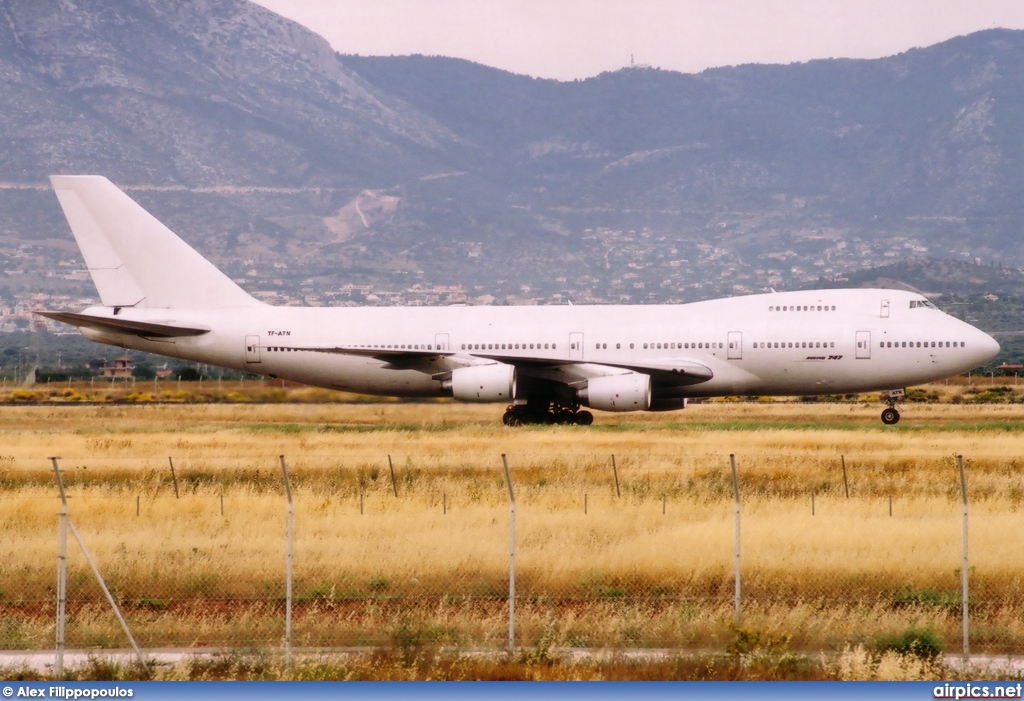 TF-ATN, Boeing 747-200B, Untitled