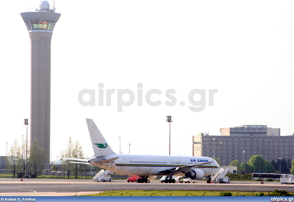 TF-ATT, Boeing 767-300ER, Air Gabon