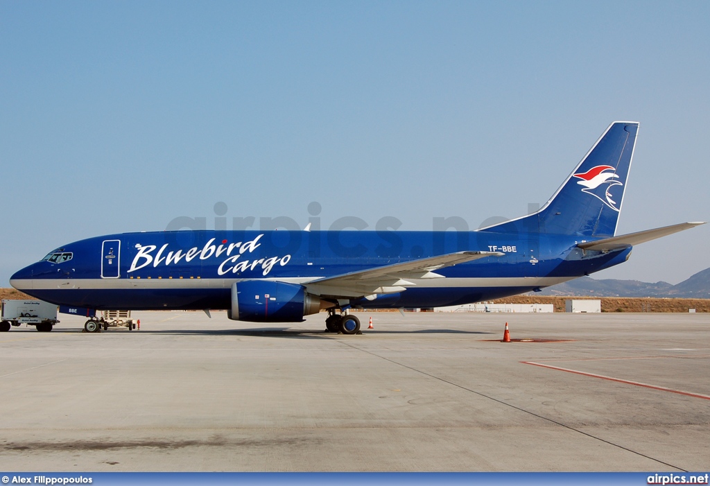 TF-BBE, Boeing 737-300F, Bluebird Cargo