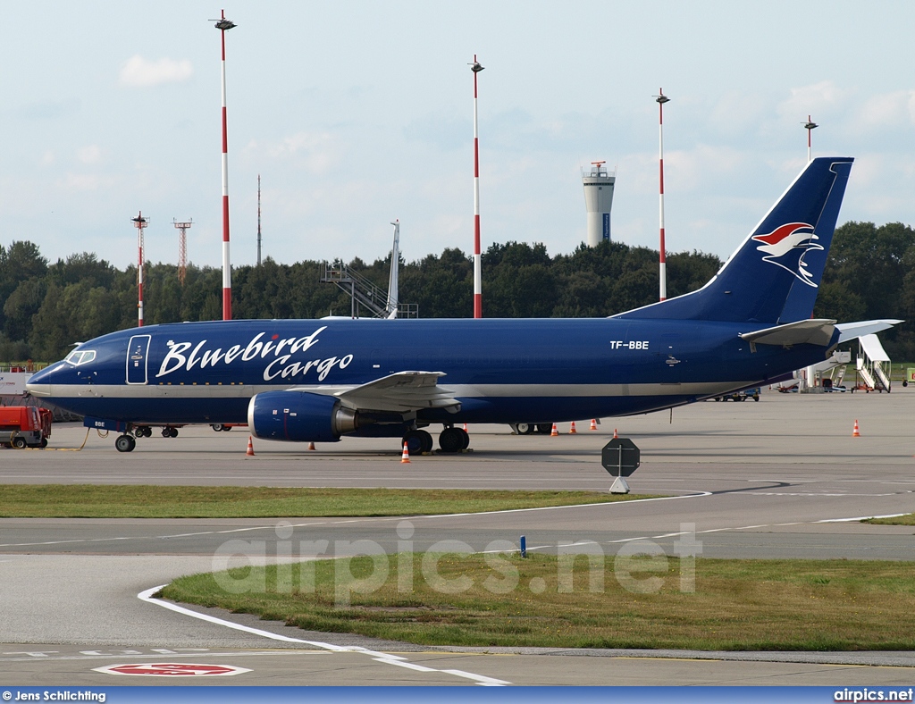 TF-BBE, Boeing 737-300F, Bluebird Cargo