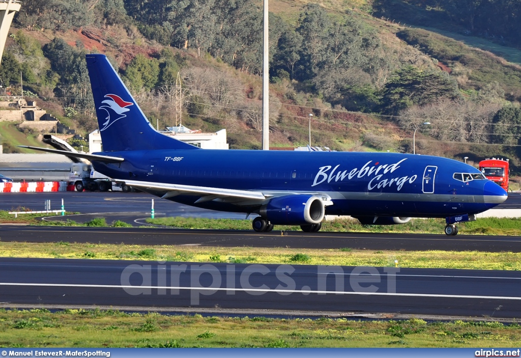 TF-BBF, Boeing 737-300F, Bluebird Cargo