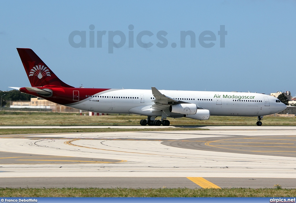 TF-EAB, Airbus A340-300, Air Madagascar