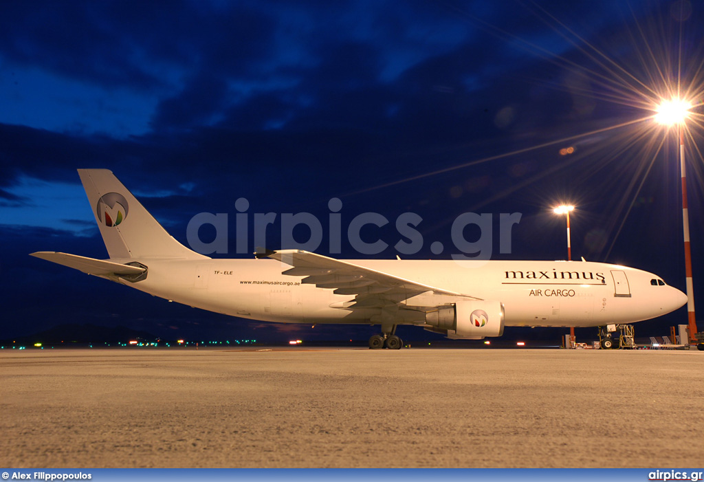 TF-ELE, Airbus A300B4-600RF, Maximus Air Cargo