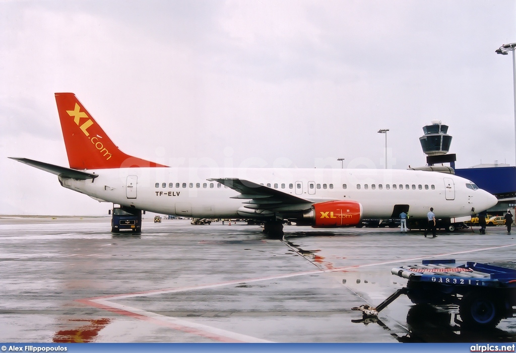 TF-ELV, Boeing 737-400, XL Airways