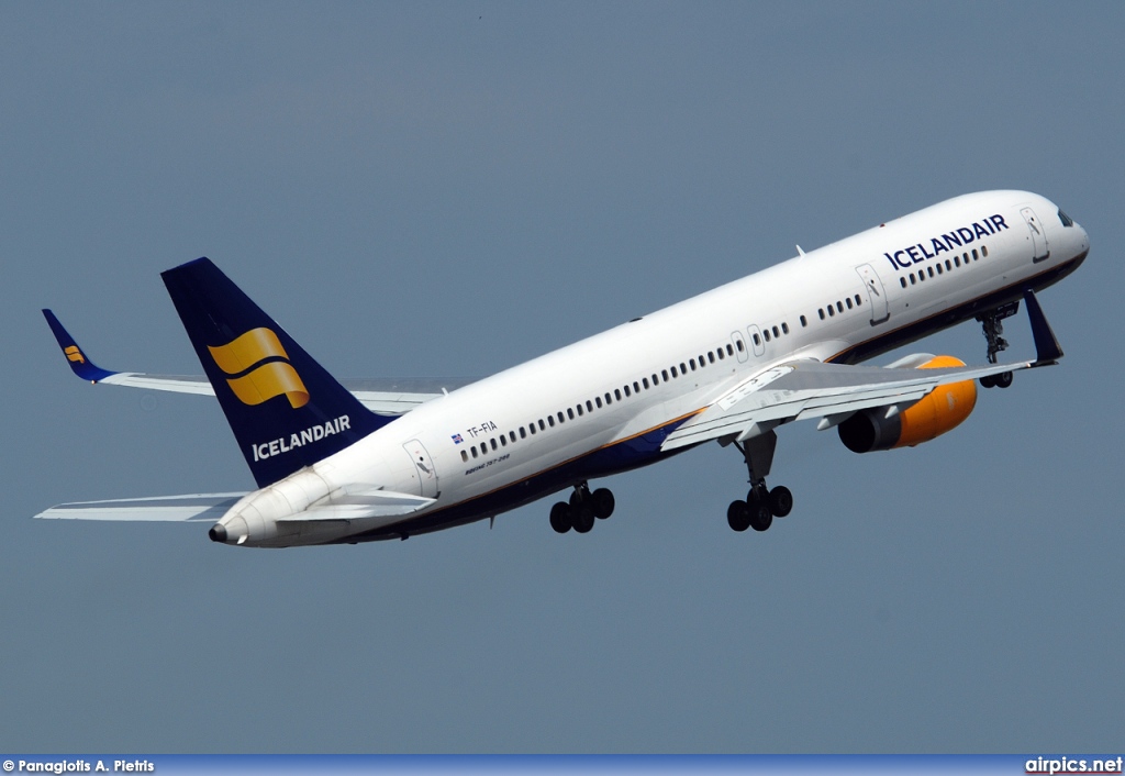 TF-FIA, Boeing 757-200, Icelandair