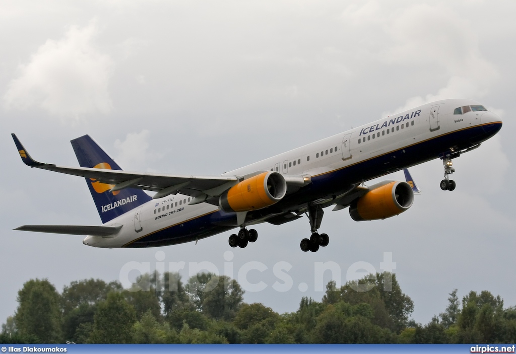 TF-FIO, Boeing 757-200, Icelandair