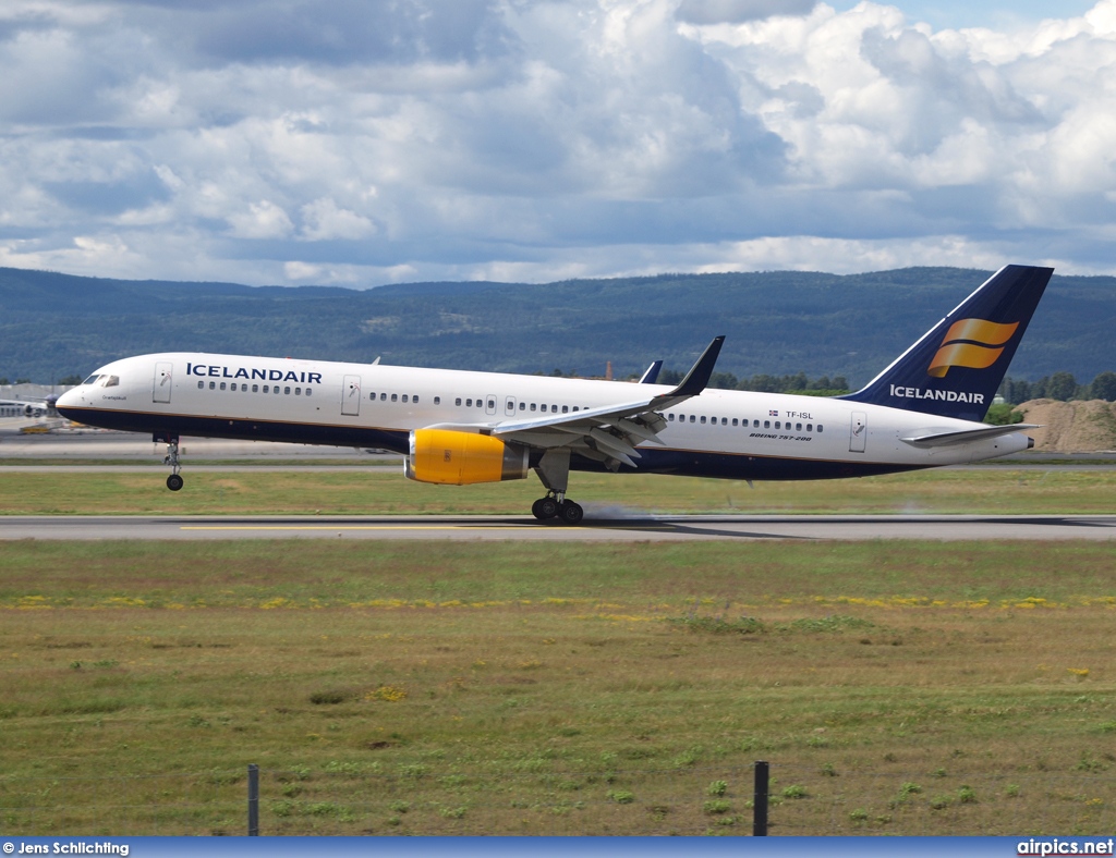 TF-ISL, Boeing 757-200, Icelandair