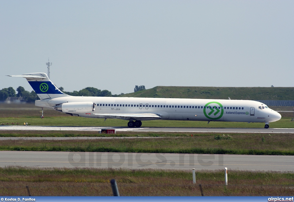 TF-JXA, McDonnell Douglas MD-82, Iceland Express