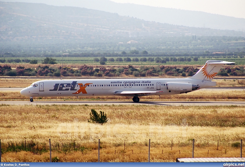 TF-JXA, McDonnell Douglas MD-82, JetX Airlines